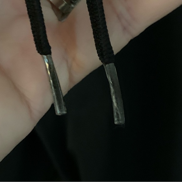 Women’s M ADIDAS SUPERNOVA CLIMAWARM Black Legging Ankle Zips Back Pocket EXC - Picture 4 of 15